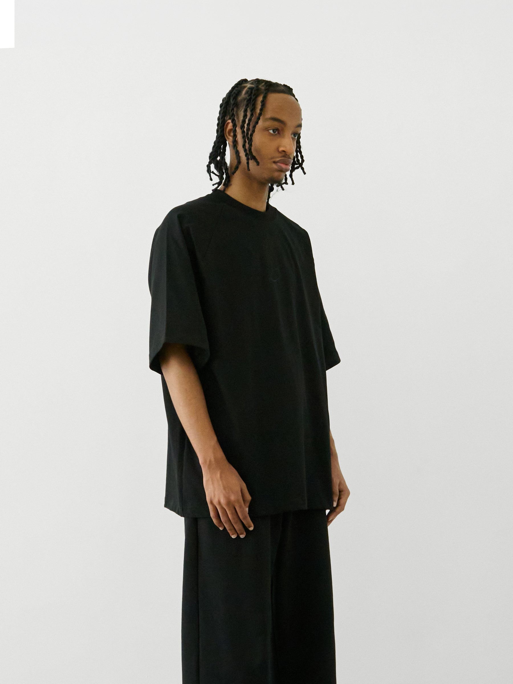 Logo Raglan Short Sleeve Tee