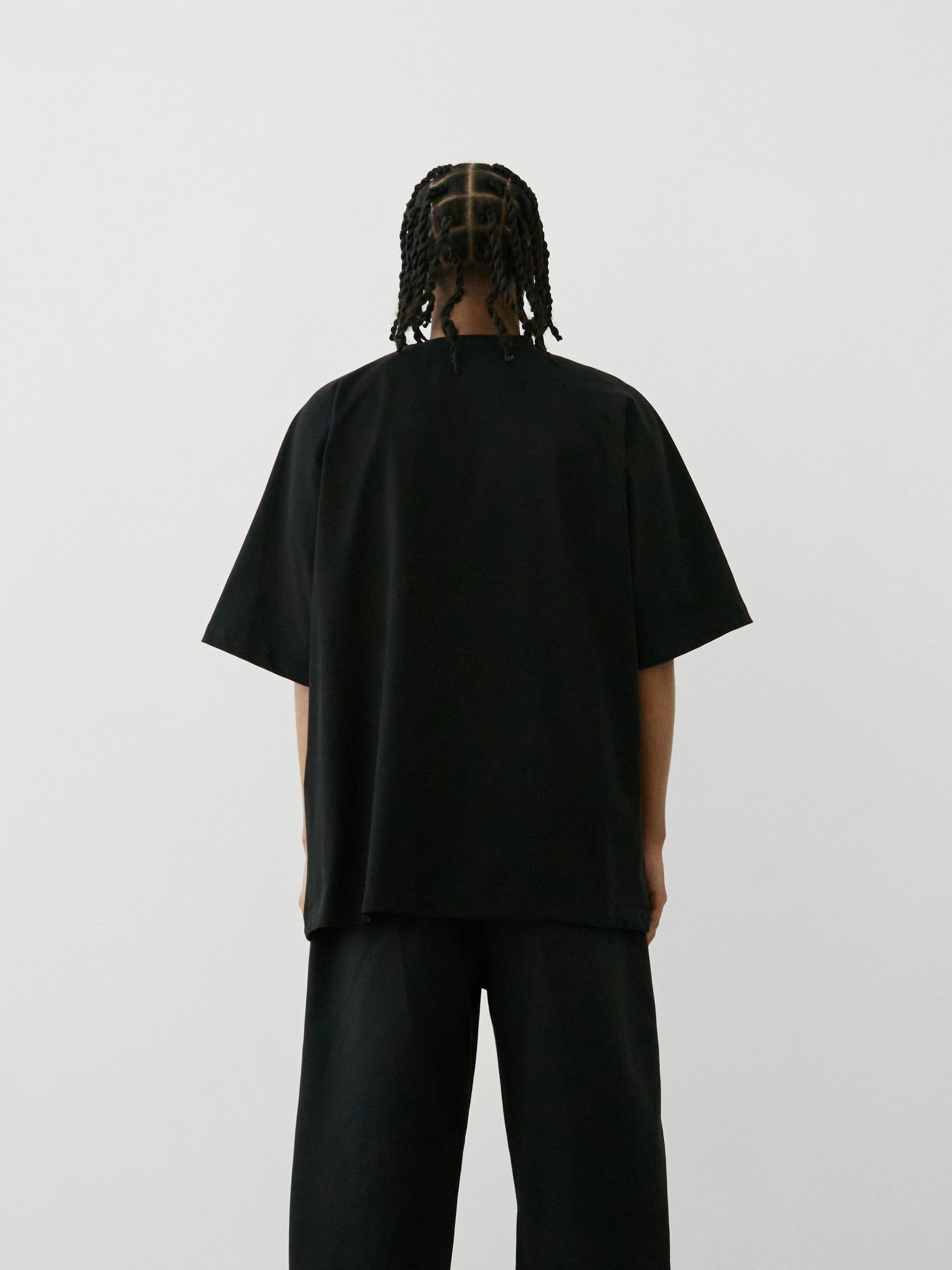 Logo Raglan Short Sleeve Tee