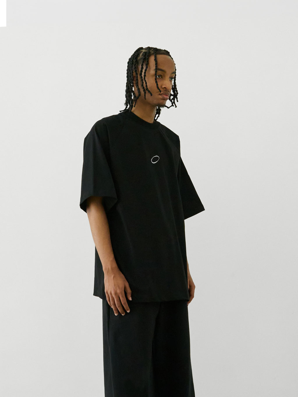 Logo Raglan Short Sleeve Tee