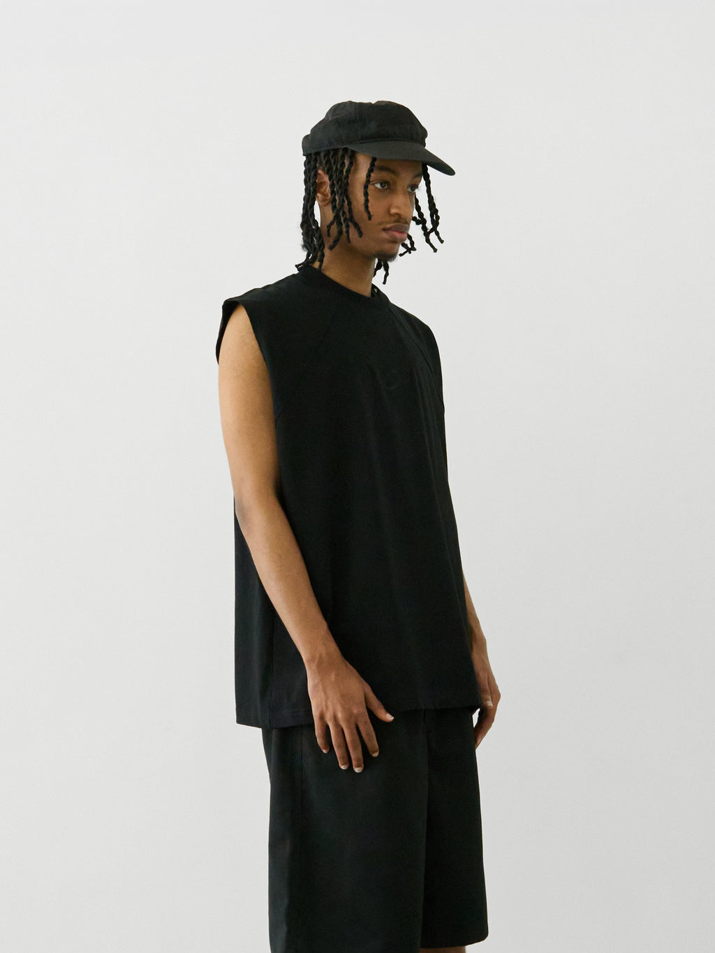 Logo Raglan Tank Top