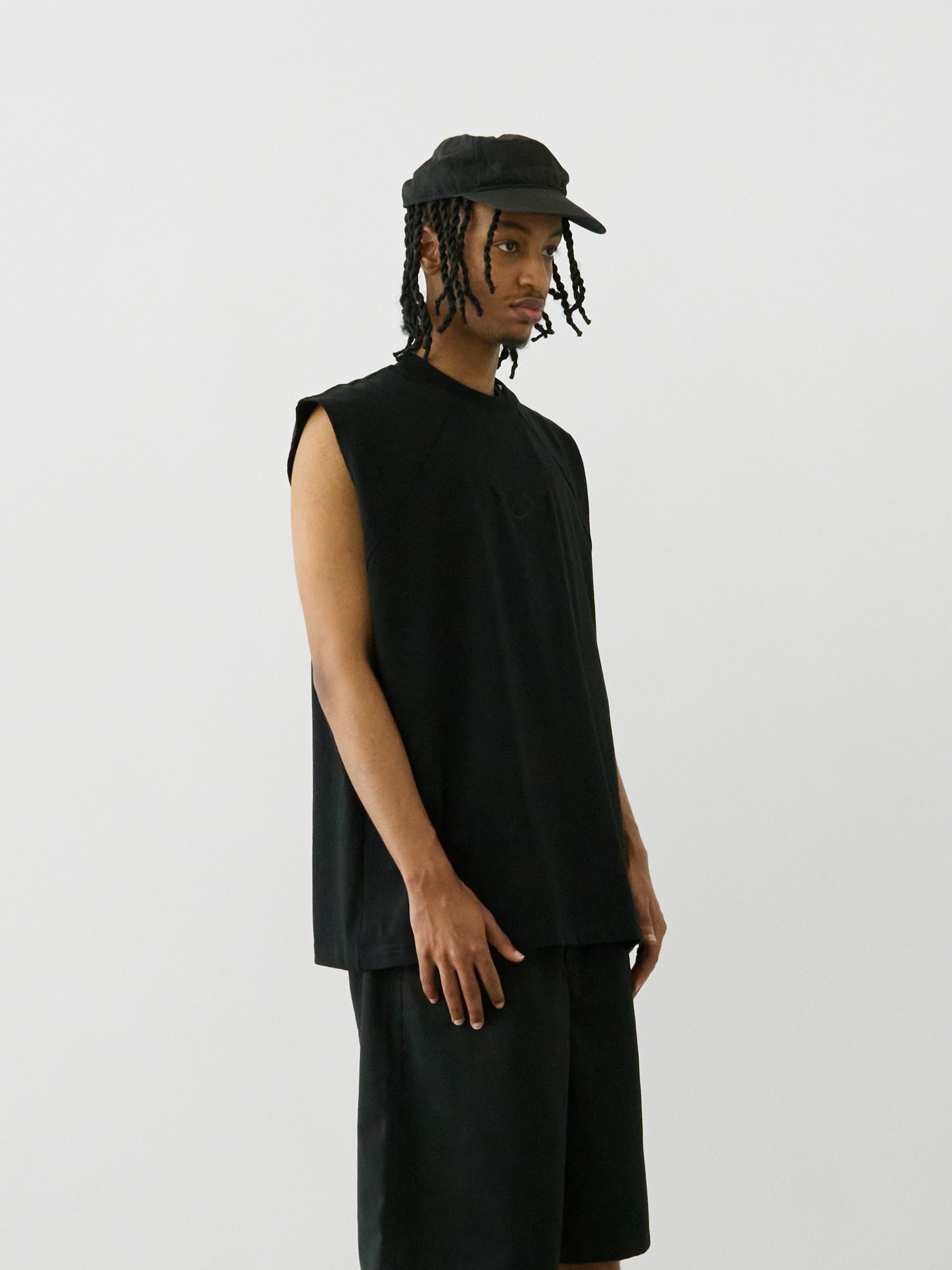 Logo Raglan Tank Top