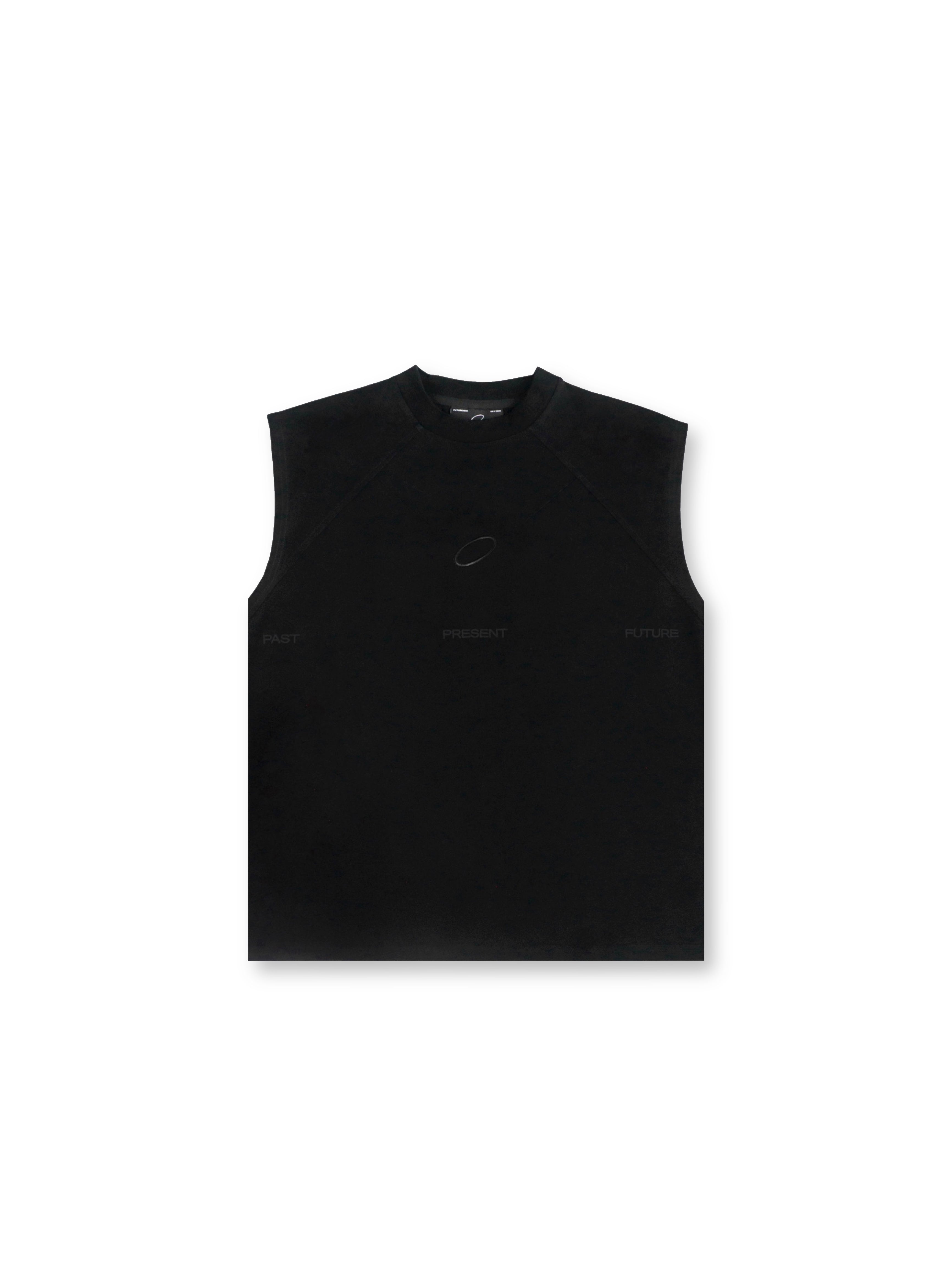 Logo Raglan Tank Top
