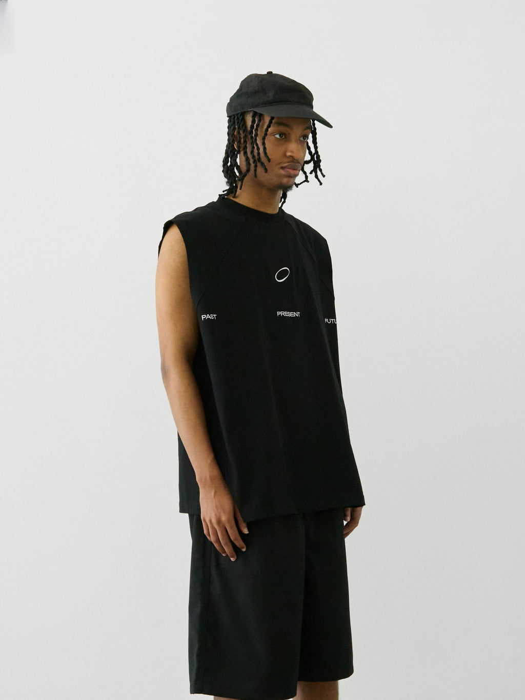 Logo Raglan Tank Top