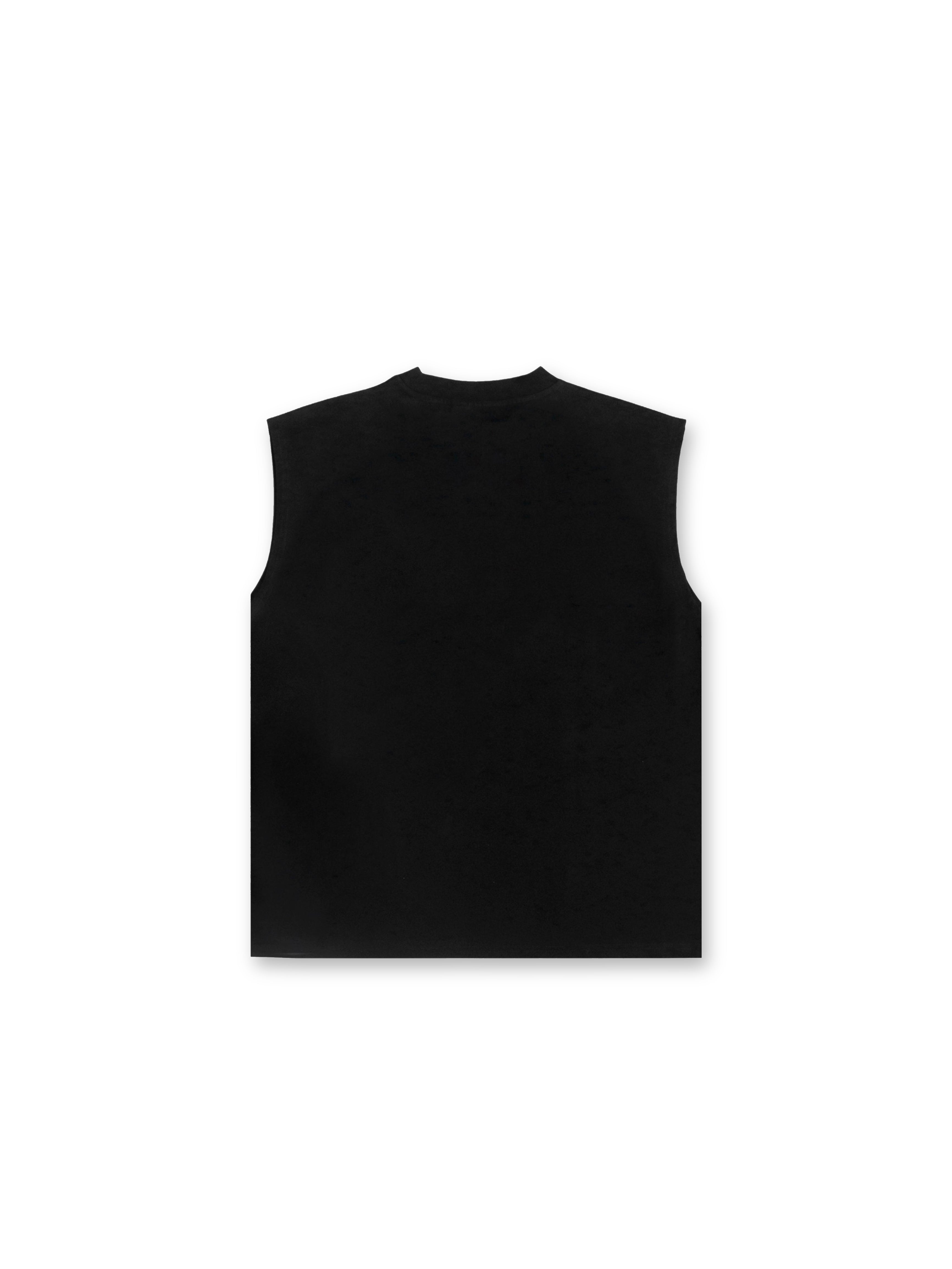 Logo Raglan Tank Top