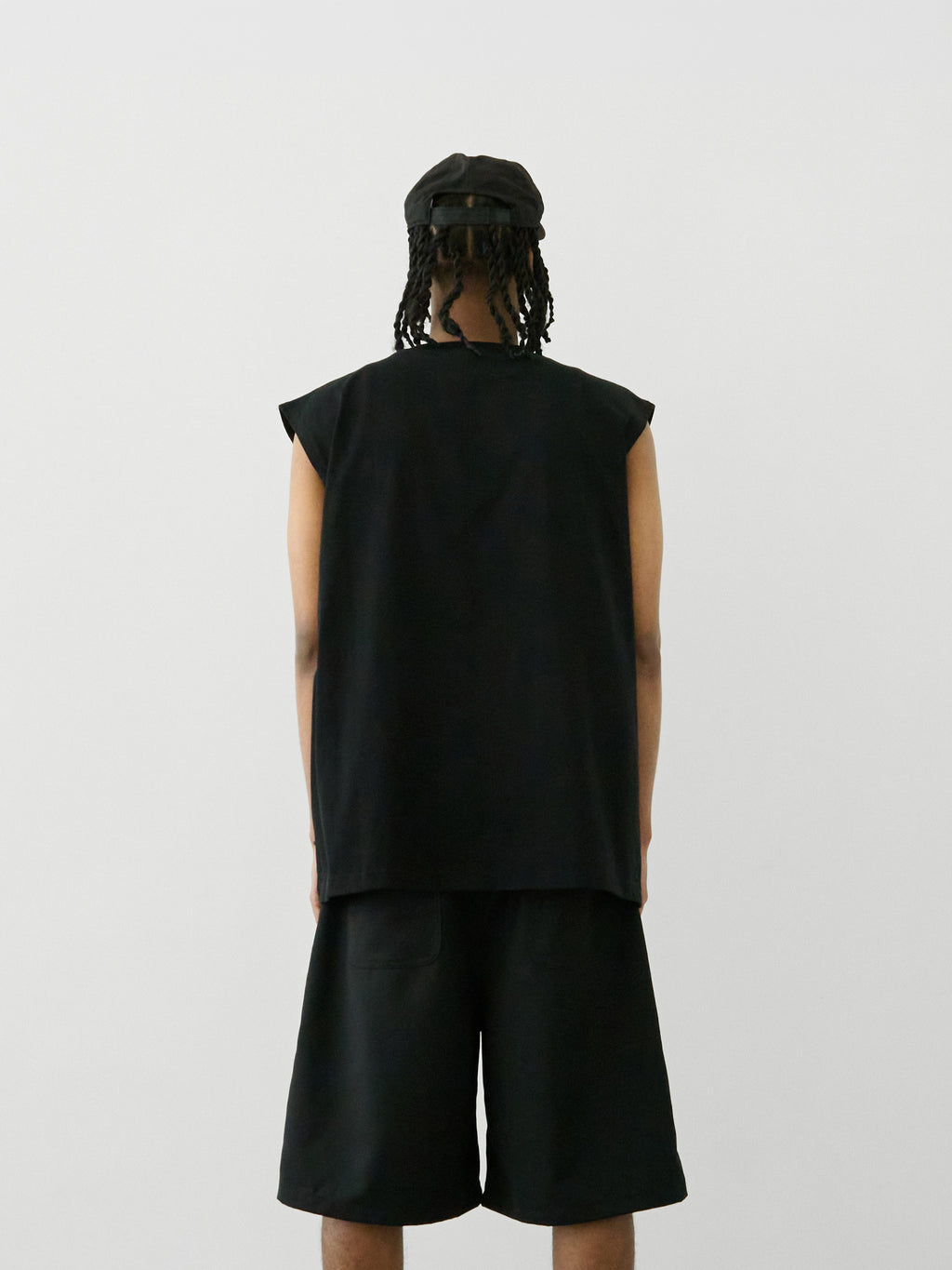 Logo Raglan Tank Top