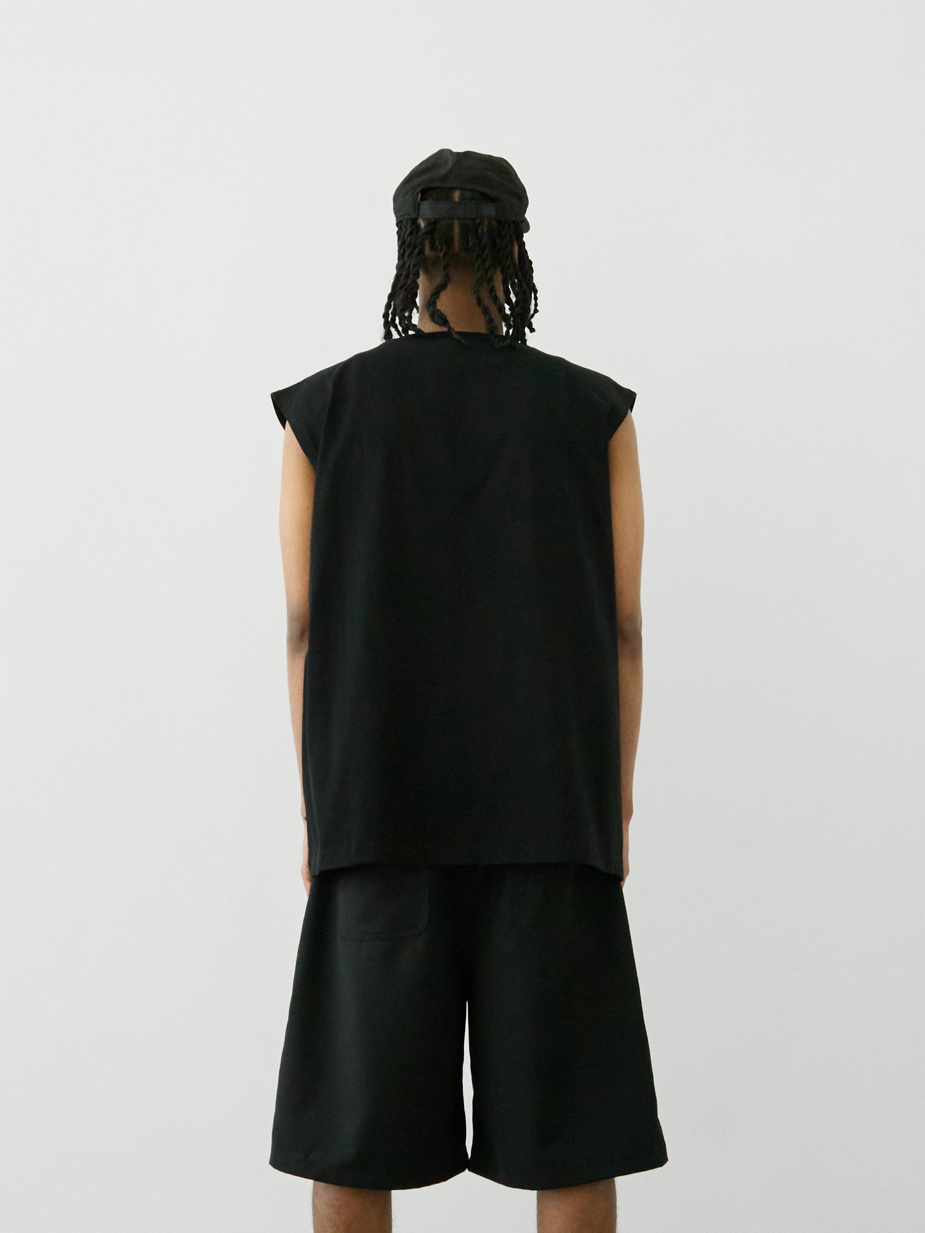 Logo Raglan Tank Top