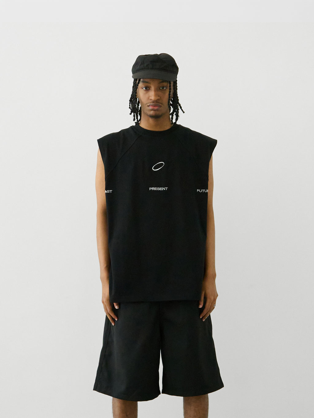 Logo Raglan Tank Top